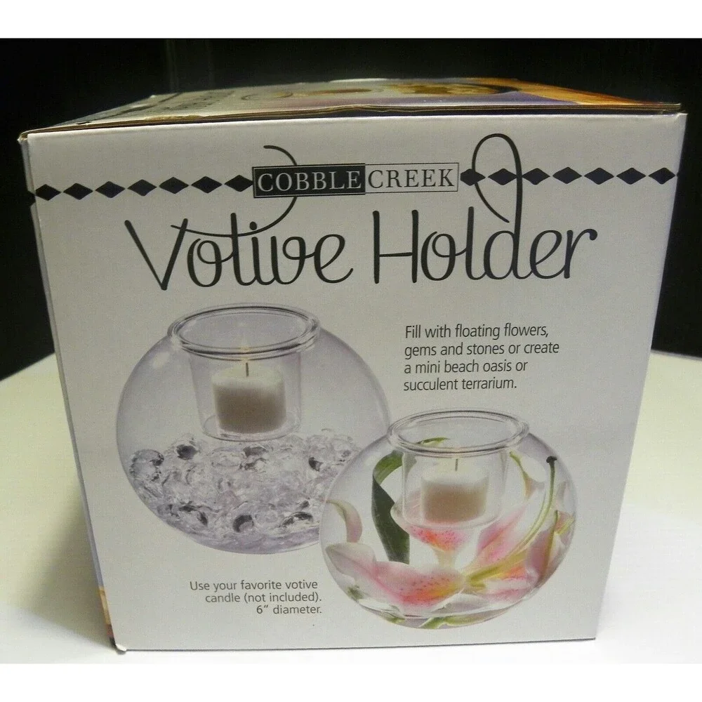 Cobble Creek Create Your Own Votive Holder
